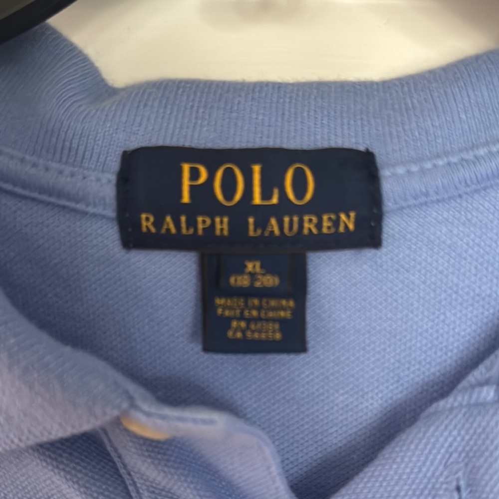 Polo by Ralph Lauren Sky Blue Polo Shirt